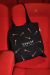 Totebag noir Festival Animation Annecy 2024