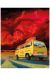 Affiche Banncars - Stranger Things Van