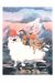 Affiche Amélie Fléchais - Cumulus Canis Lupus (n&s)