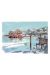 Affiche Annecy - Lac en Hiver (30x40 cm) - numérotée et signée