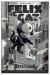 Affiche n&s Laurent Durieux - Felix the cat Retropolis (50x70cm)