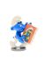 Figurine de collection Pixi Le schtroumpf tenant un cadre