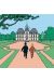 Canevas Tintin ; Château de Moulinsart