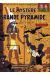 Blake et Mortimer (France Loisirs) tome 4 - Le Mystère de la Grande Pyramide - Tome 1 (éd. 1986)