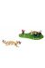 Figurine Marsupilami bébés et jaguar