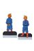 Tintin Relief ; au pays des soviets