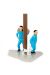 Figurine de collection Tintin et Milou en Extrême-Orient