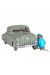 Voiture de collection Tintin - La Studebaker du garage Simoun Nº17 1/24