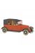 Voiture de collection Tintin - Le taxi rouge Nº25 1/24