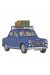 Voiture de collection Tintin - Le taxi bleu de Moulinsart Nº37 1/24