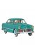 Voiture de collection Tintin - La Custom de Sbrodj Nº40 1/24