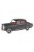 Voiture de collection Tintin - La voiture des agents bordures Nº43 1/24