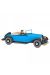 Voiture de collection Tintin - La décapotable de Gibbons Nº46 1/24