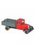Voiture de collection Tintin - Le camion rouge dans Le Lotus Bleu Nº49 1/24
