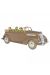 Voiture de collection Tintin - La Ford V8 décapotable marron Nº50 1/24