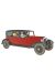 Voiture de collection Tintin - L'auto de la Guépéou Nº55 1/24