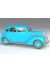 Voiture de collection Tintin - Le Taxi de Marc Charlet n°58 1/24