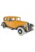 Voiture de collection Tintin - la voiture de Wang Jen Ghié Nº68 1/24