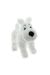 Peluche doudou souple Tintin et boîte cadeau