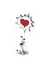 Figurine Idéfix love