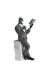 Figurine Blacksad pile d'albums