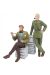 Figurine Blake et Mortimer - Pile d'albums