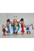 Figurine Pixi Astérix et Obélix, le Sirtaki