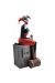 Tirelire Harley Quinn sur son coffre fort