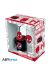 Spider-man coffret : mini mug, verre, porte clefs