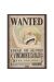 One Piece - poster Wanted Sanji 