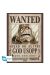 Poster Wanted God Usopp - One Piece