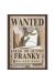 One Piece - poster Wanted Franky