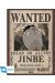 One Piece - Poster Wanted Jinbe