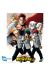 Poster Arc Agence Endeavor - My hero academia
