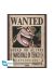 Poster Wanted Barbe-Noire - One Piece