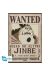 Poster Wanted Jinbe Wano (52 x 38 cm)