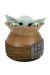 Figurine de collection Attakus Star Wars - Grogu dans le pot 1/2