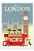 Affiche London calling (30x40 cm)