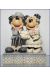 Figurine CONGRATULATIONS CAKE TOPPER