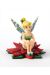 Figurine TINK ON HOLLY LEAVES