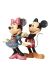 Figurine Mickey et Minnie for my sweetheart