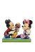 Figurine Mickey et Minnie flowers just for you