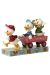 Figurine Riri Fifi et Loulou sur Chariot