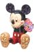 Figurine mini Mickey assis