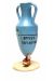 Figurine Amphore Publicitaire Bleue 