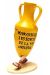 Figurine Amphore Publicitaire Jaune 