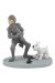 Scène Tintin en Amérique