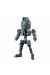 SD Gundam cross silhouette frame gray