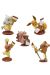 Figurine Pokémon aléatoire palette color brun
