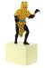 Tintin - Statuette l'homme-léopard